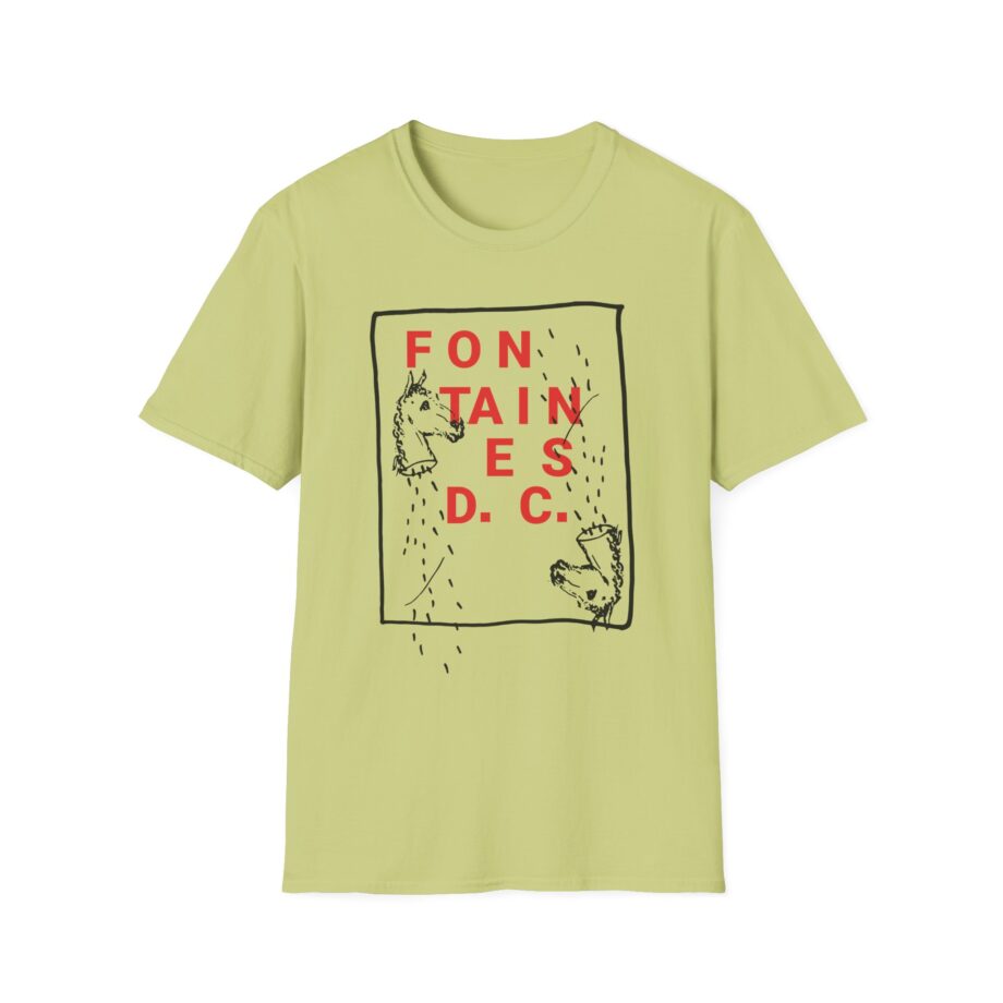 Fontaines Horse Head Unisex Softstyle T-Shirt