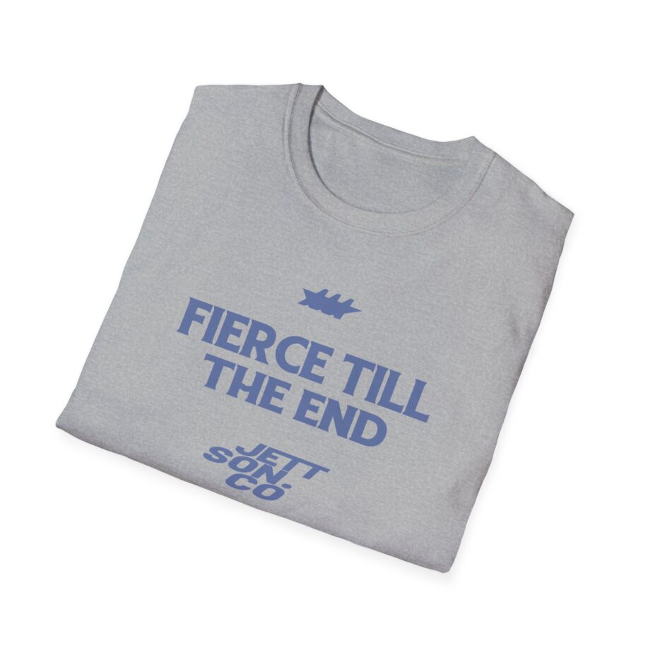 Jett Lawrenc Fierce Till the End Unisex Softstyle T-Shirt
