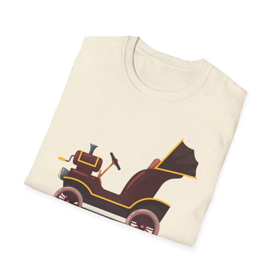 Mammoth Club Fancy Ride Unisex Softstyle T-Shirt