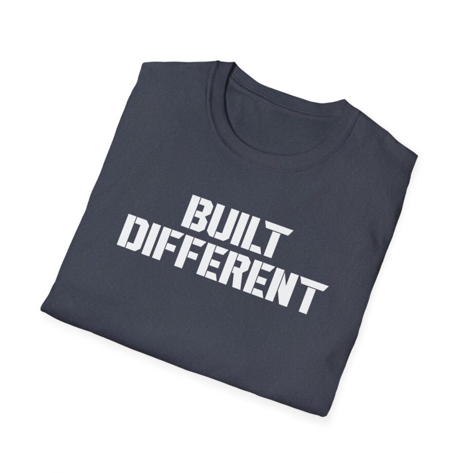 Built Different Andrew Tate Unisex Softstyle T-Shirt