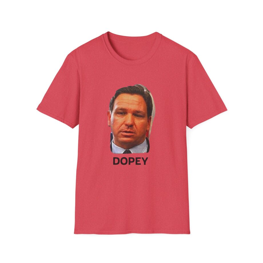 Ron Desantis Dopey Unisex Softstyle T-shirt