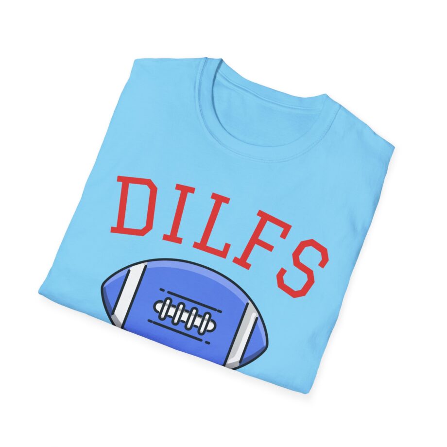 Sadie Crowell Dilfs Dang I Love Football Season Unisex Softstyle T-shirt