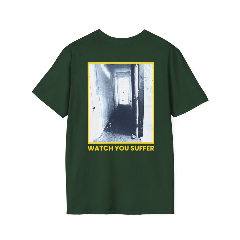 Weekend Nachos Watch You Suffer  Unisex Softstyle Tee