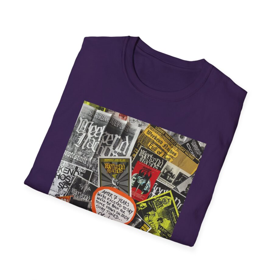 Weekend Nachos Unisex Softstyle Tee