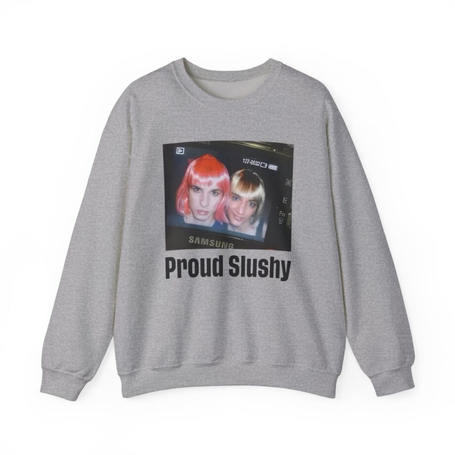 Slushy Proud Unisex Heavy Blend Crewneck Sweatshirt