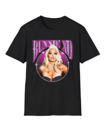 Bunnie Xo Bombshell Unisex Softstyle T-shirt