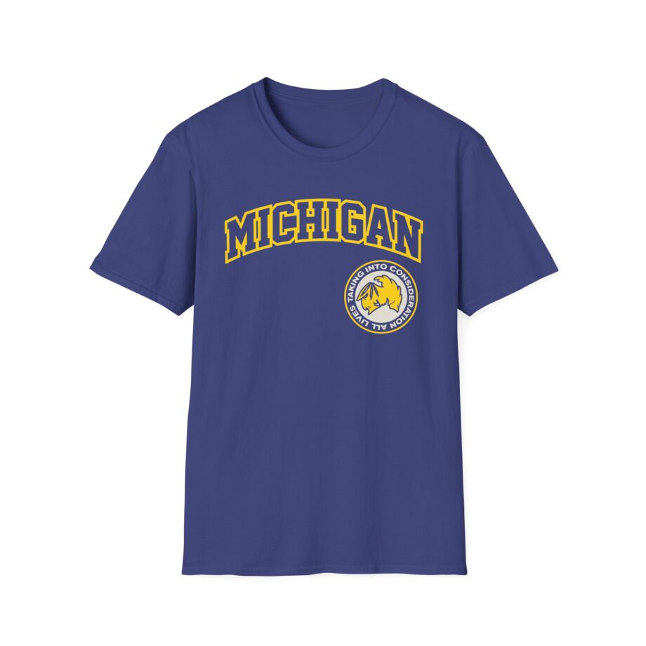 Method Man Michigan Tical Unisex Softstyle T-shirt