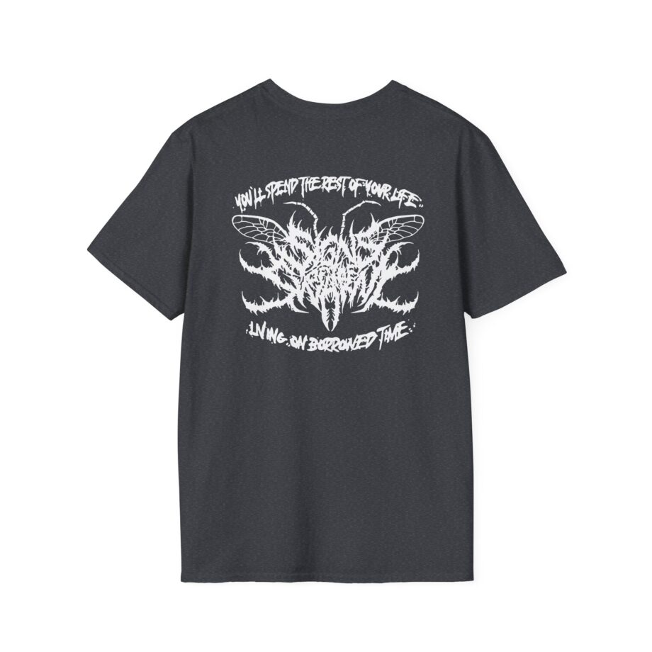 Signs of the Swarm Borrowed Time Unisex Softstyle T-Shirt