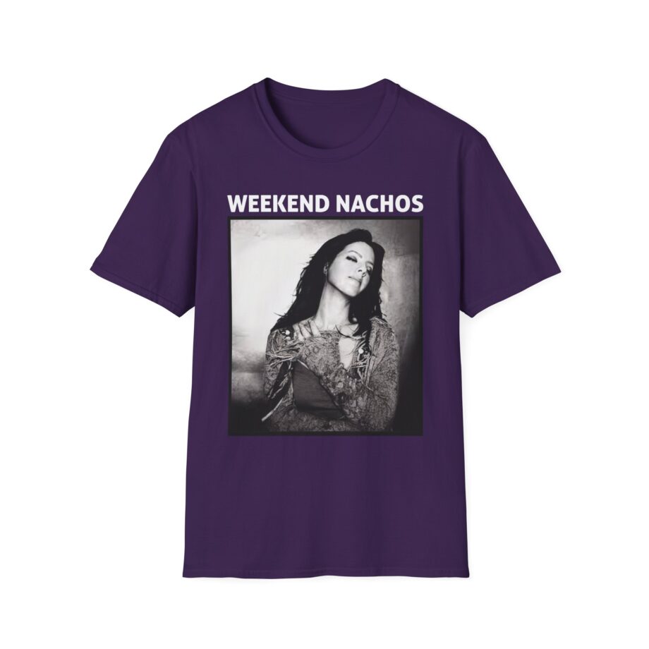 Weekend Nachos Sarah Unisex Softstyle T-Shirt