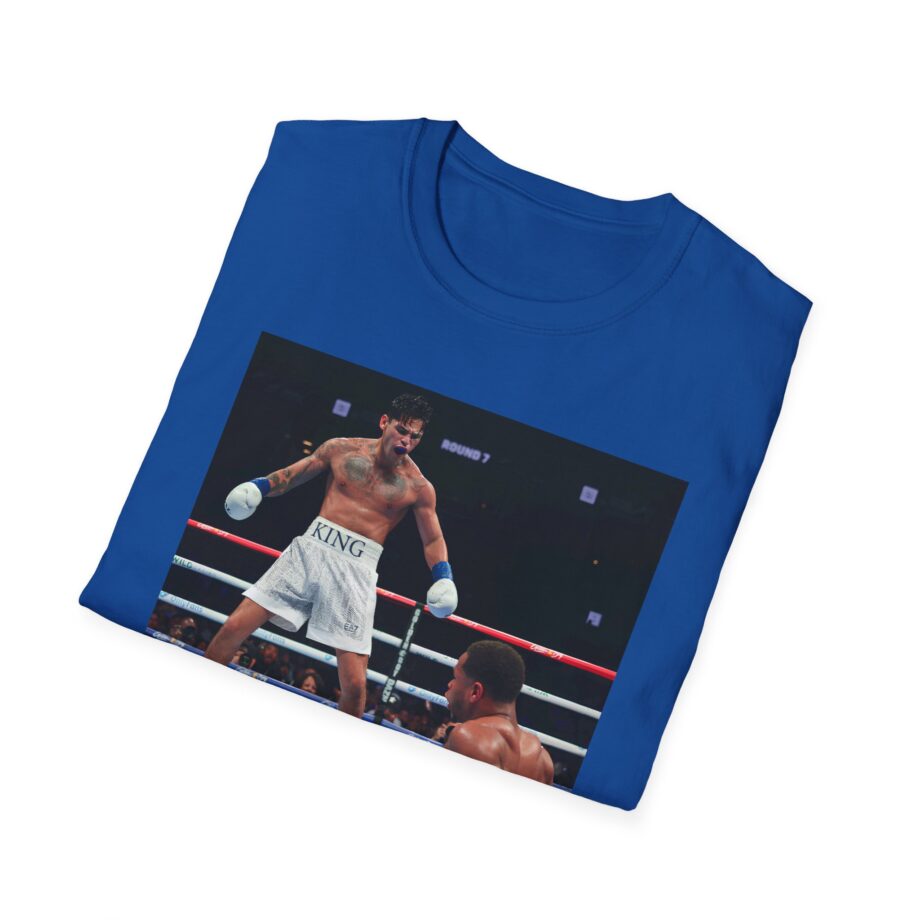 Ryan Garcia Tank’s 1 Fan Rematch Me Bitch Unisex Softstyle T-shirt