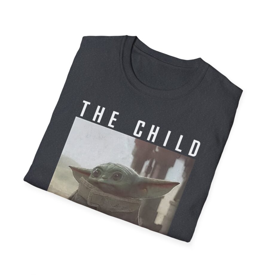 Moistcr1tikal the Child Mandalorian Unisex Softstyle T-shirt