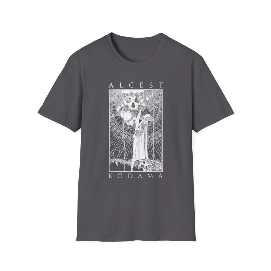 Alcest Kodama Faces Unisex Softstyle T-shirt