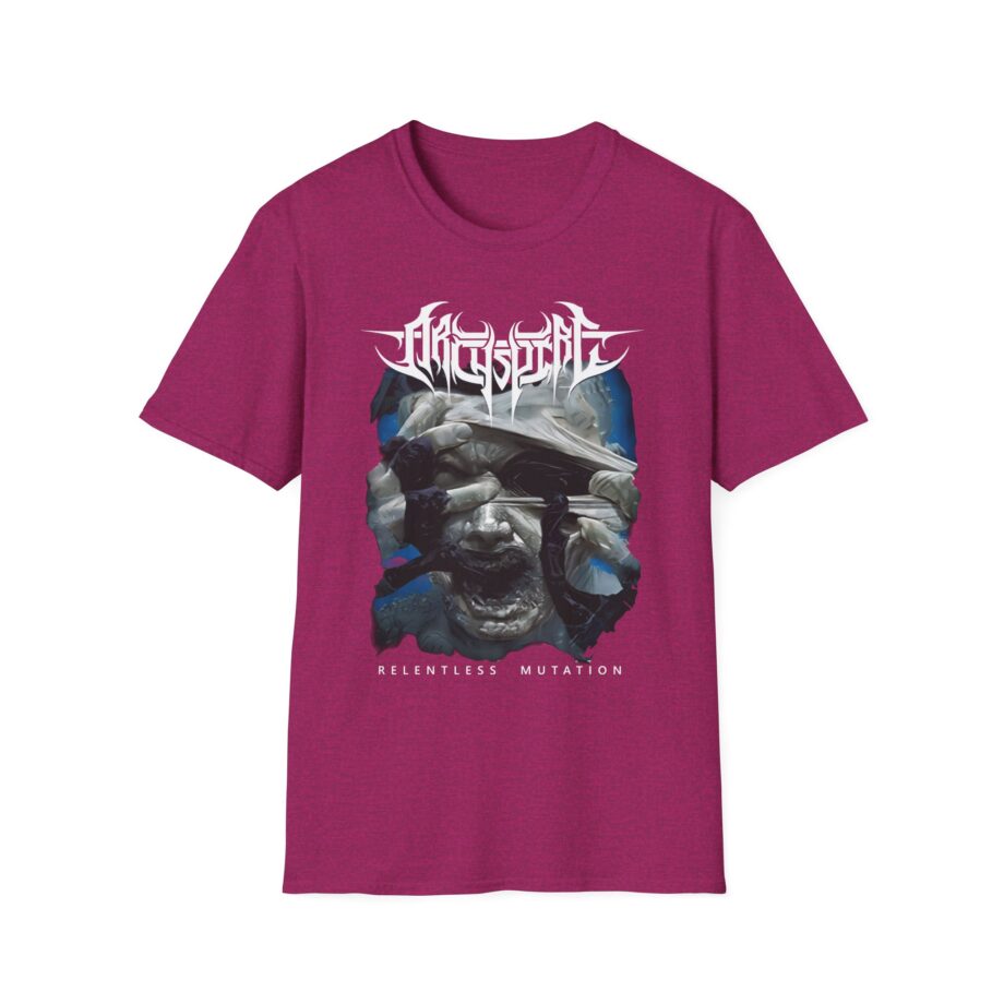 Archspire Relentless Mutation Unisex Softstyle T-shirt