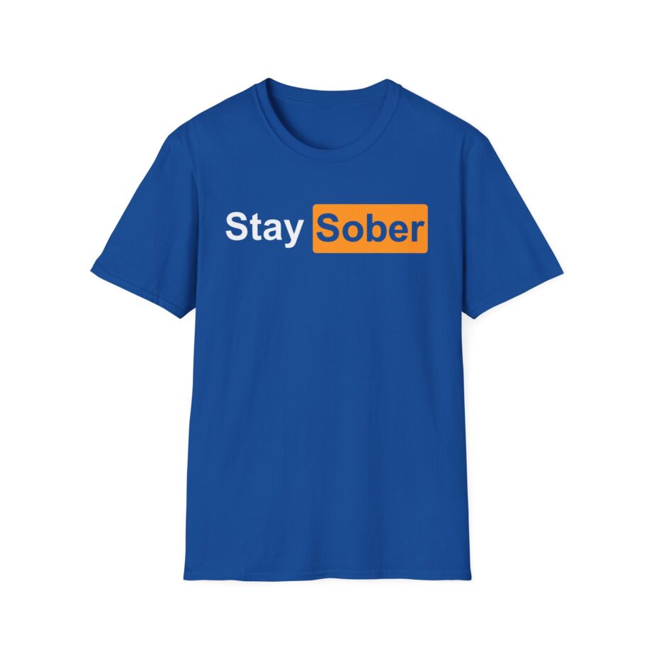 Daydrian Harding Stay Sober Unisex Softstyle T-shirt