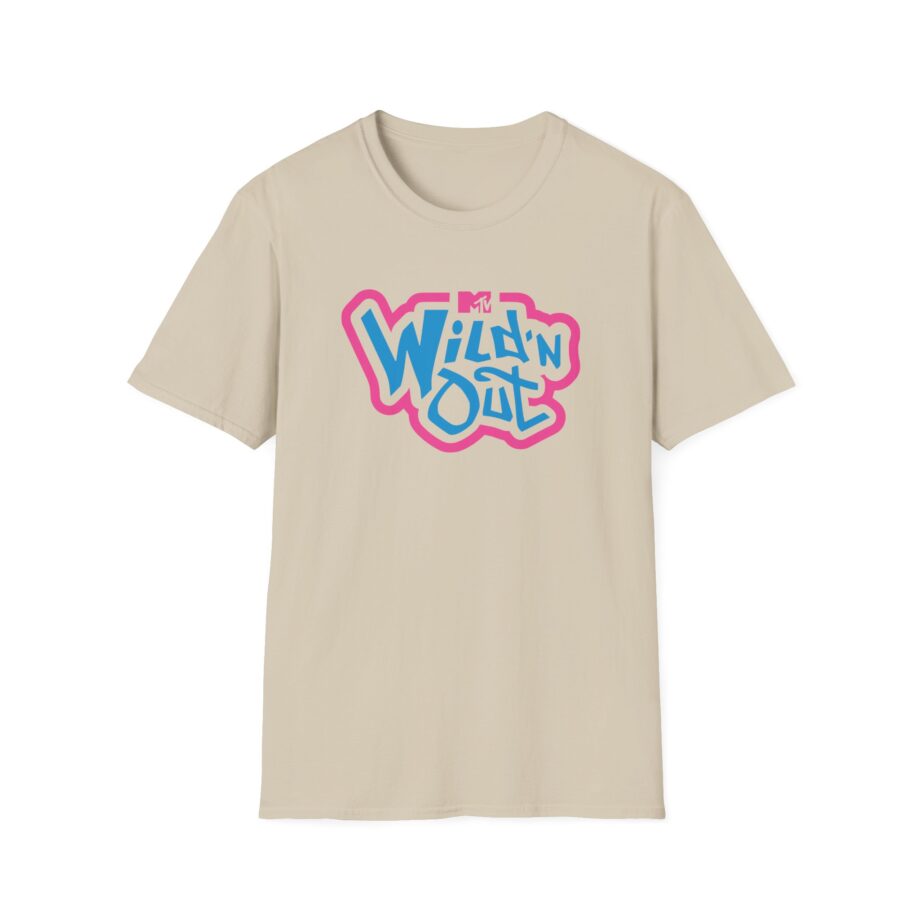 Wild 'n Out Neon New School Unisex Softstyle T-Shirt