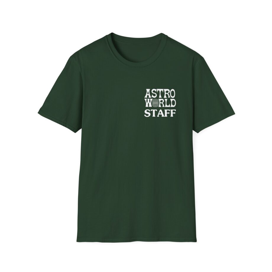 Rewinside Astro World Staff Unisex Softstyle T-shirt