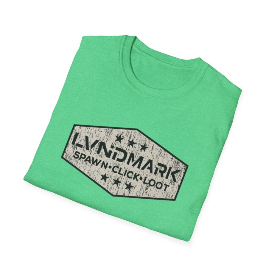 Lvndmark Spawn Click Loot 77 Unisex Softstyle T-shirt