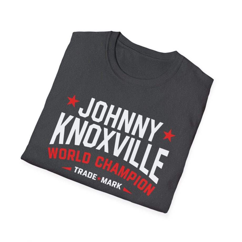 Jackass Johnny Knoxville World Champion Trade Mark Unisex Softstyle T-Shirt