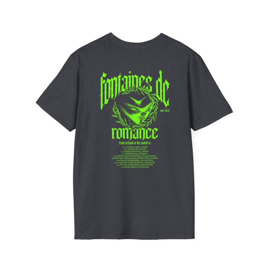 Fontaines D.C. Tour Unisex Softstyle T-Shirt