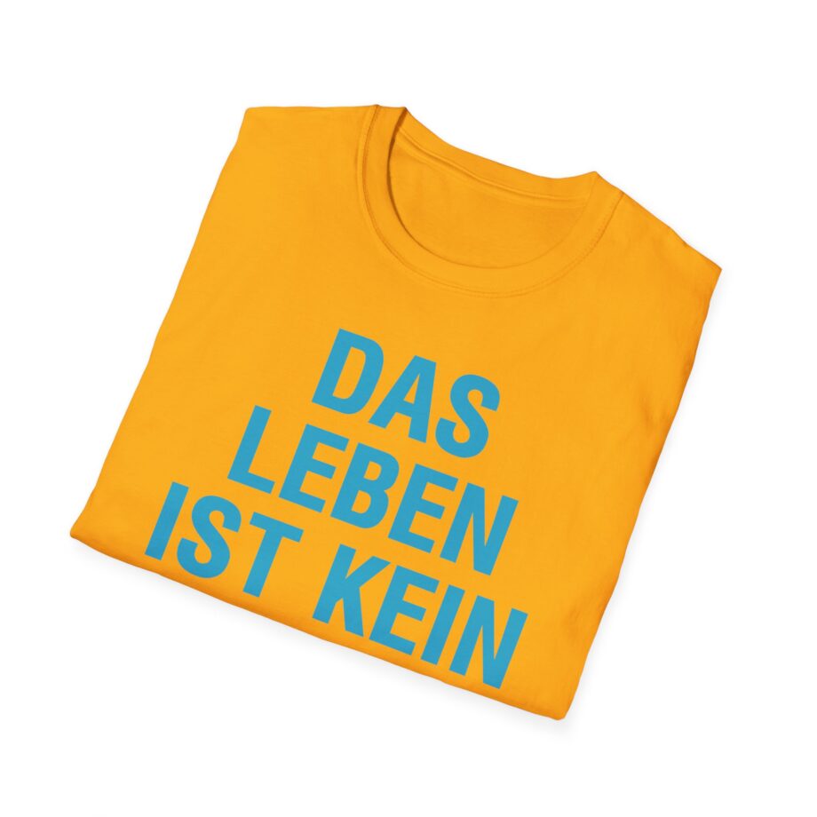 Marsimoto Das Leben Ist Kein U-bahn Hof Unisex Softstyle T-Shirt