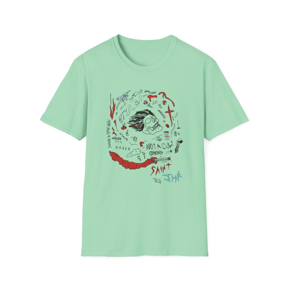 Saint Sj Unisex Softstyle T-Shirt