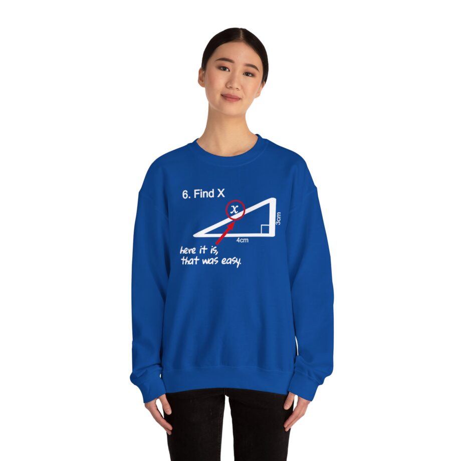 Slushy Noobz Martin Hamzah Find X Unisex Heavy Blend Crewneck Sweatshirt