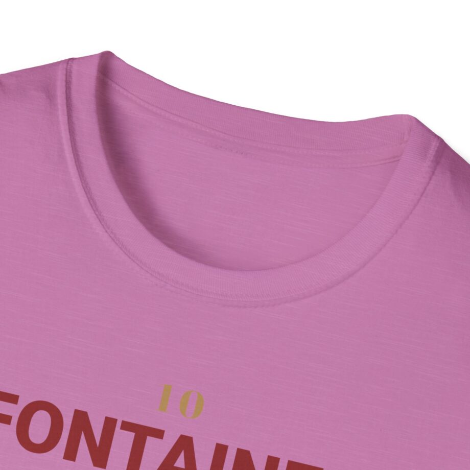 Fontaines D.C. Unisex Softstyle T-Shirt