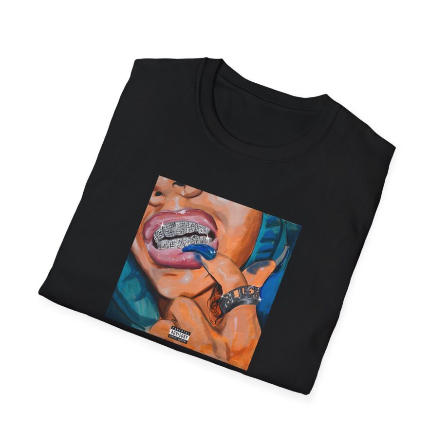 Cruz Cafune Blu€s Cover Unisex Softstyle T-Shirt