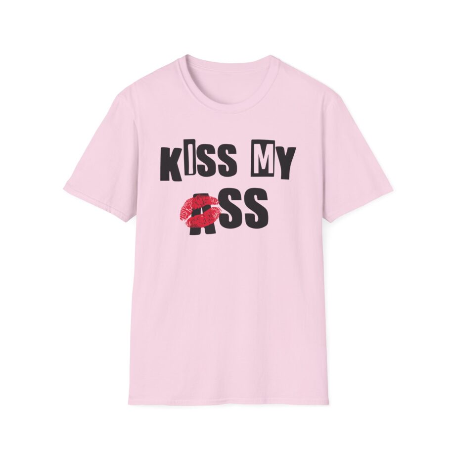 Jake Webber Kiss My Ass Unisex Softstyle T-shirt