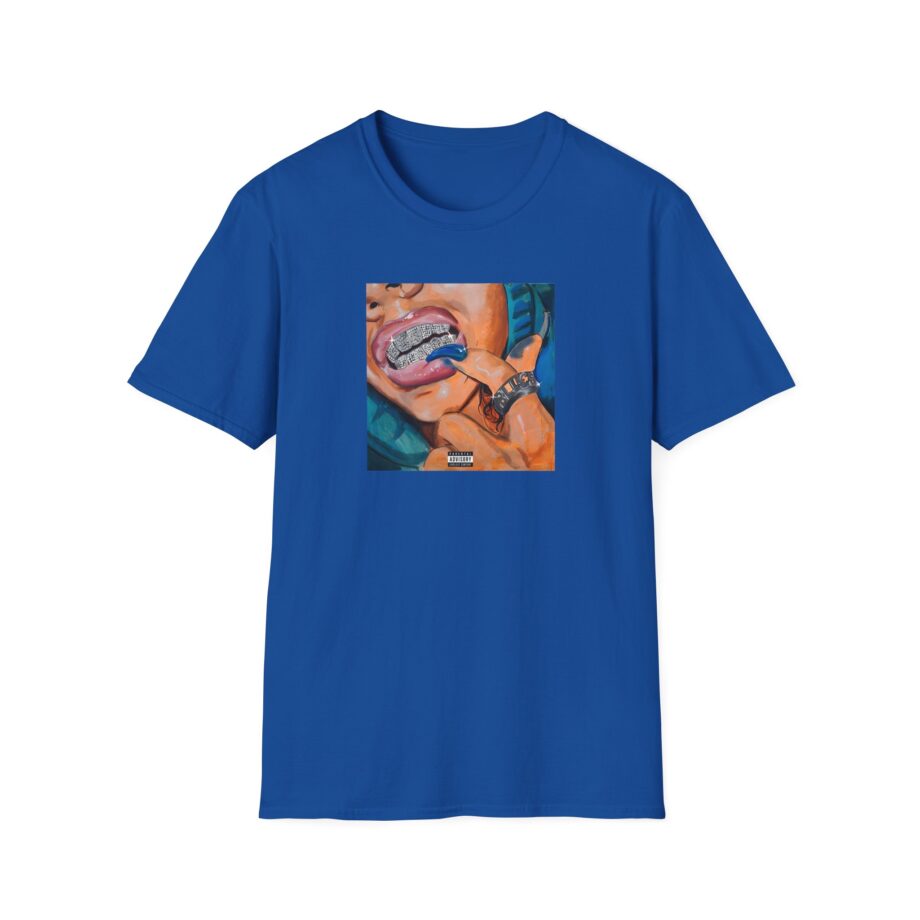 Cruz Cafune Blu€s Cover Unisex Softstyle T-Shirt