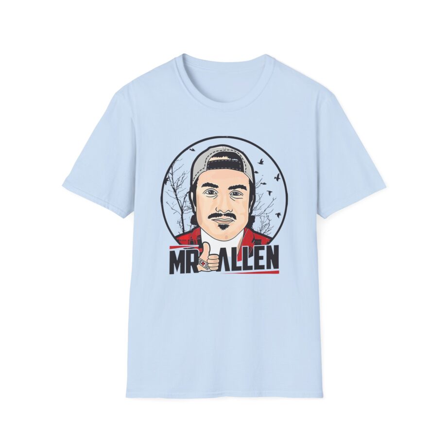 Mrballen Like Button Unisex Softstyle T-Shirt