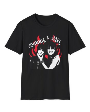 Jake & Johnnie Unisex Softstyle T-shirt