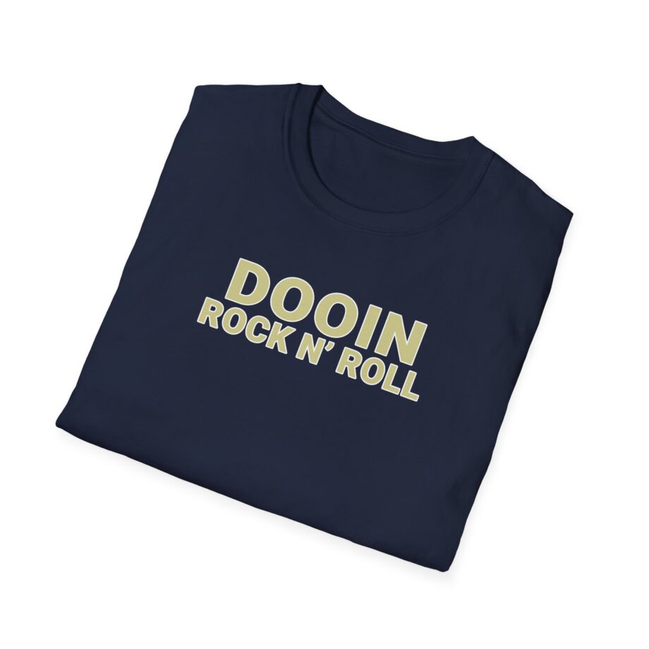 Upchurch Dooin Rock N Roll Unisex Softstyle T-Shirt