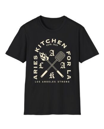 Julien Solomita Aries Kitchen for La Unisex Softstyle T-Shirt