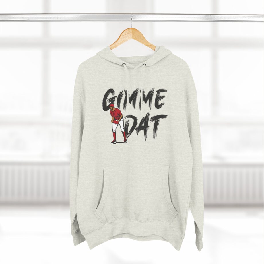 Trevor Bauer Diablo's Cartoon Three-Panel Fleece Hoodie