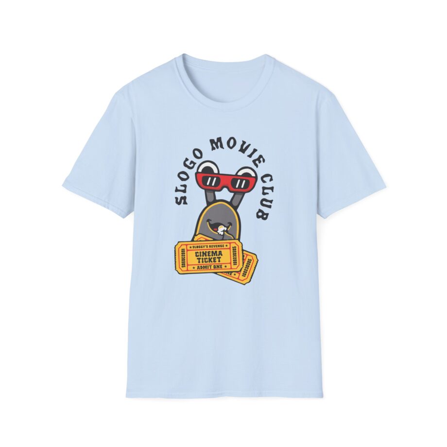 Slogo Movie Club 2 Unisex Softstyle T-Shirt