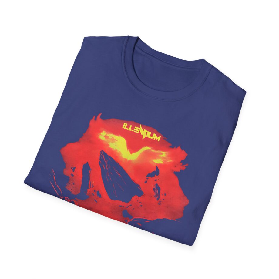 Illenium Fallen Embers Red Rocks 2021 Unisex Softstyle T-Shirt