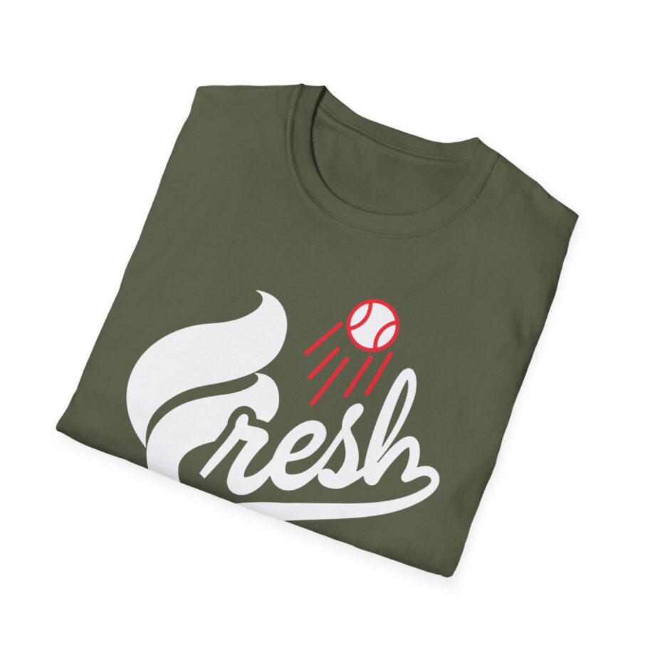 Fresh Baseball Unisex Softstyle T-Shirt