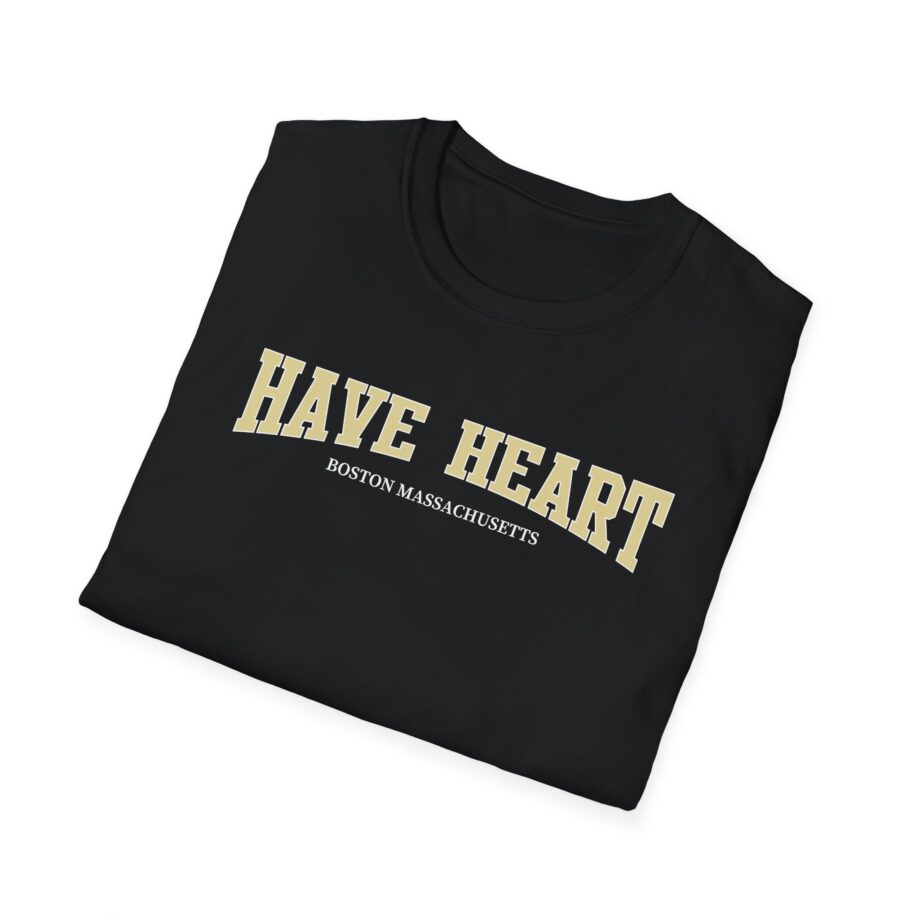 Have Heart Boston Edge Unisex Softstyle T-Shirt