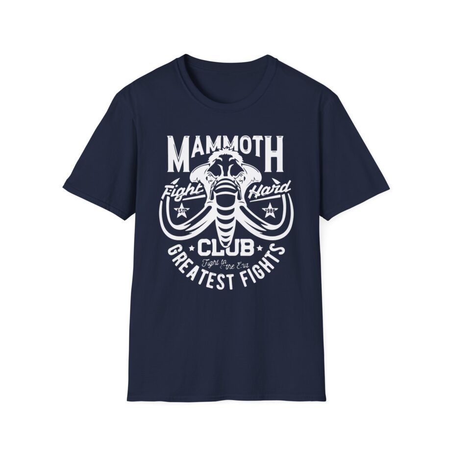 Mammoth Club Unisex Softstyle T-Shirt