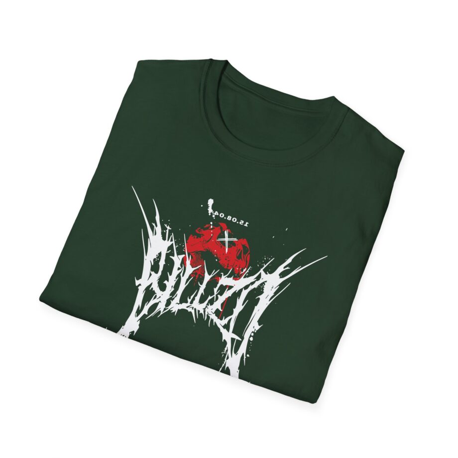 Billzo Metal Mineral Wash Unisex Softstyle T-Shirt