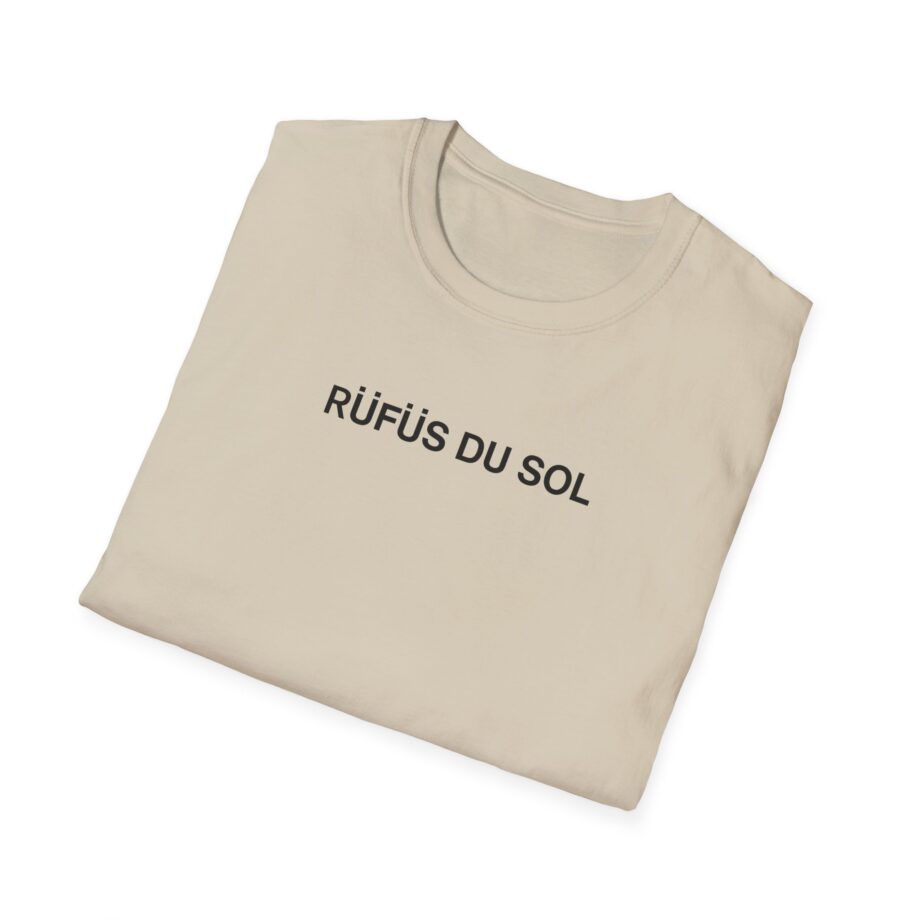 Rufus Du Sol  Unisex Softstyle T-Shirt
