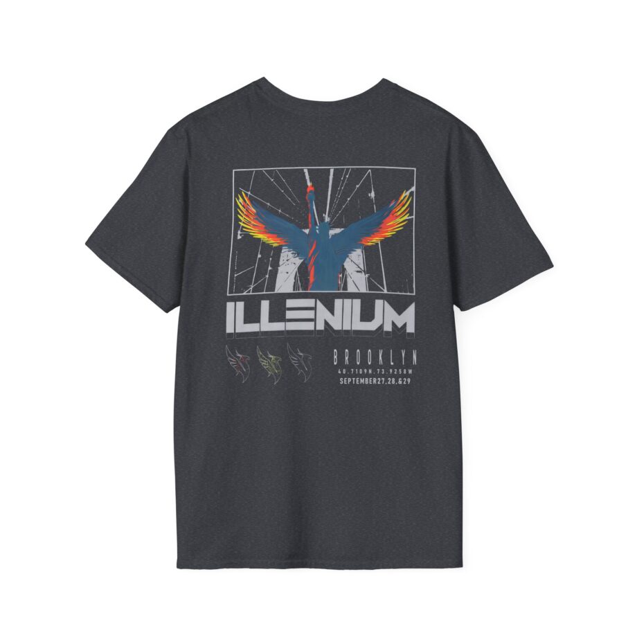 Illenium Brooklyn Mirage Unisex Softstyle T-Shirt