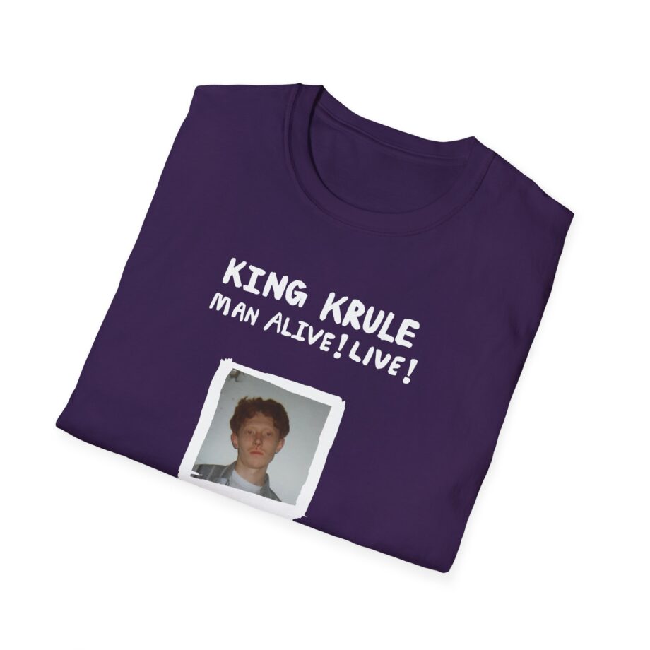 King Krule Unisex Softstyle T-shirt