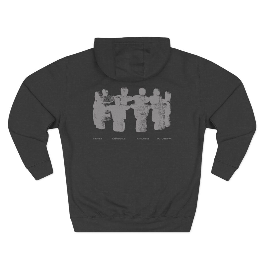 Rüfüs Du Sol Music Is Better Three-Panel Fleece Hoodie