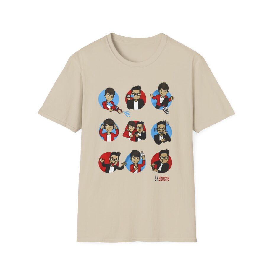 Skuad Skabeche Unisex Softstyle T-Shirt