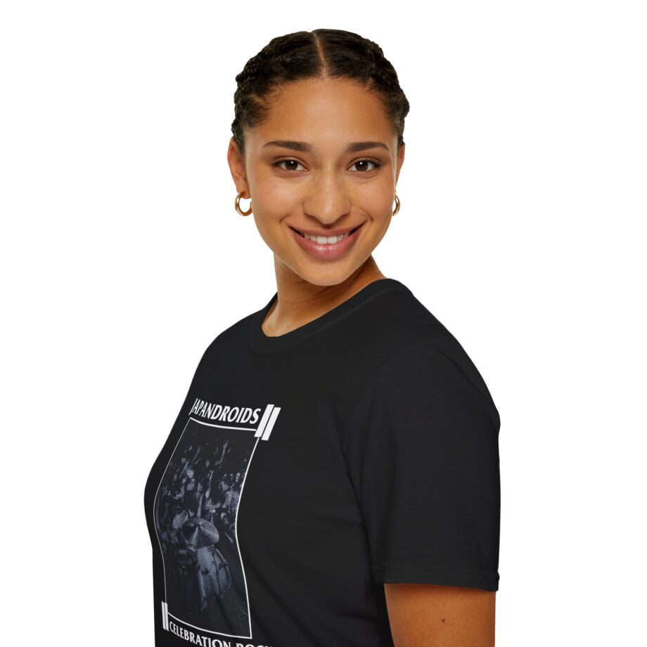 Japandroids Celebration Rock Unisex Softstyle T-Shirt