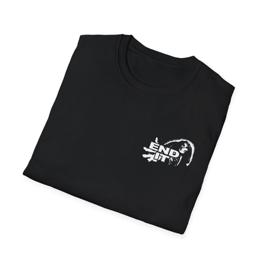 End It Unisex Softstyle T-Shirt
