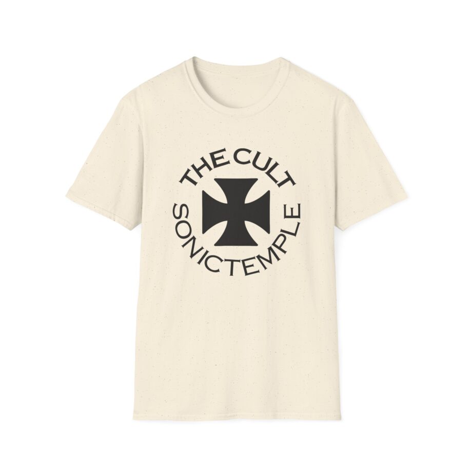 The Cult  Sonic Temple Unisex Softstyle T-Shirt