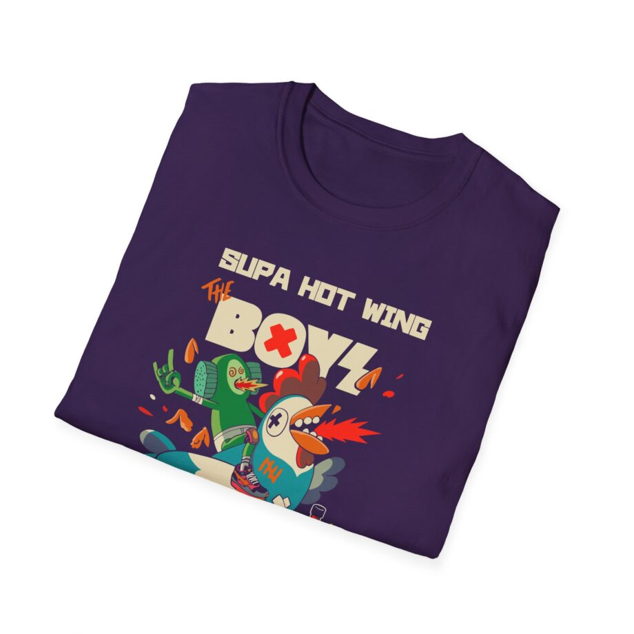 Joshdub the Boys Hot Wings Challenge Unisex Softstyle T-shirt